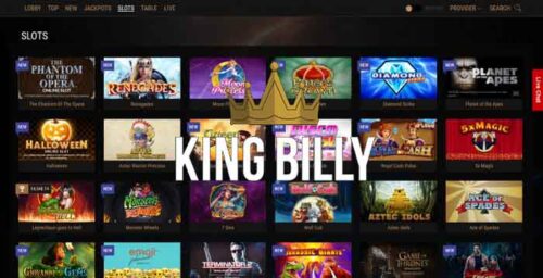 Panalo sa King Billy Casino